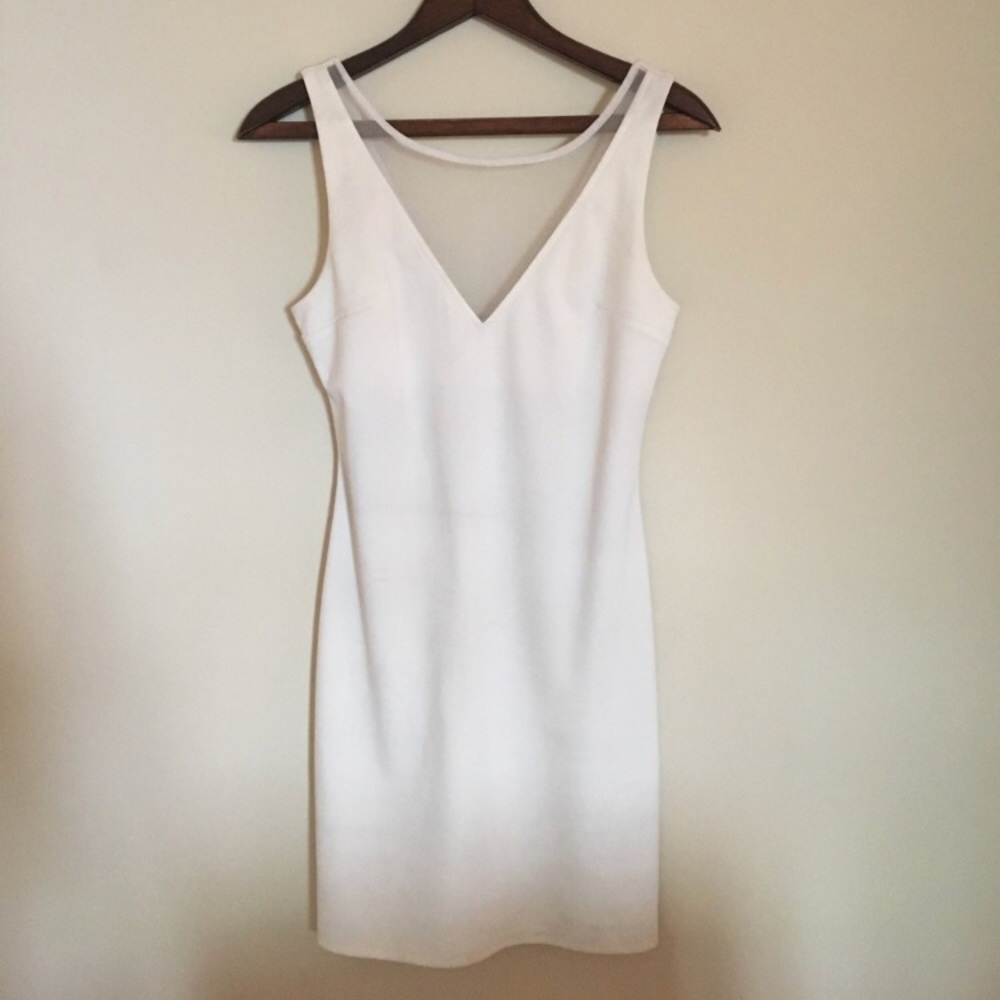 White Tobi Dress